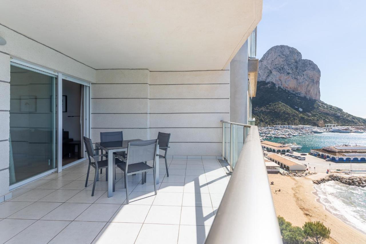 Paradero Rental B74- Vistas al Mar Calpe Exterior foto