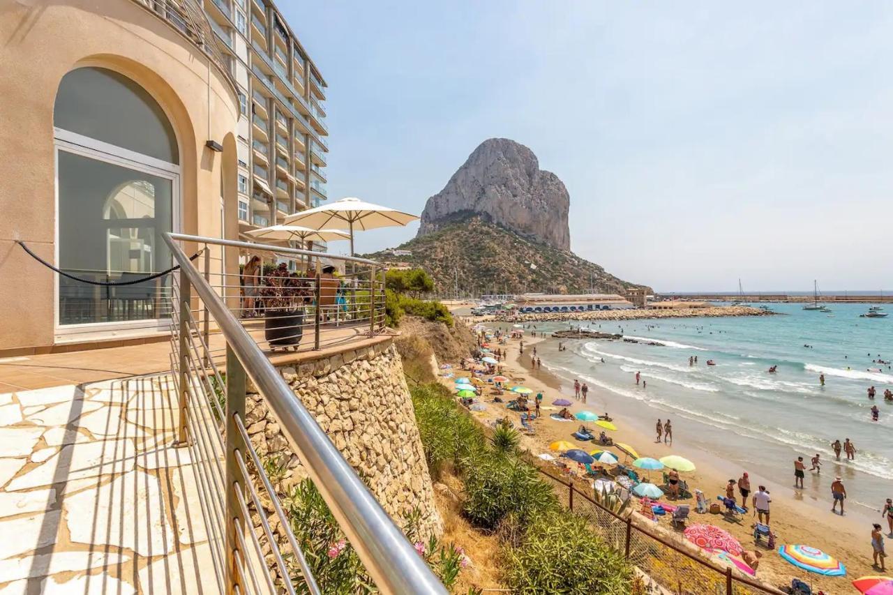 Paradero Rental B74- Vistas al Mar Calpe Exterior foto
