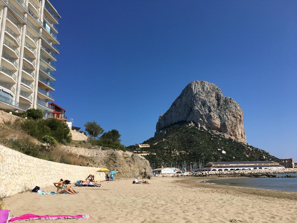 Paradero Rental B74- Vistas al Mar Calpe Exterior foto