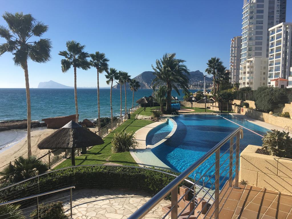 Paradero Rental B74- Vistas al Mar Calpe Exterior foto