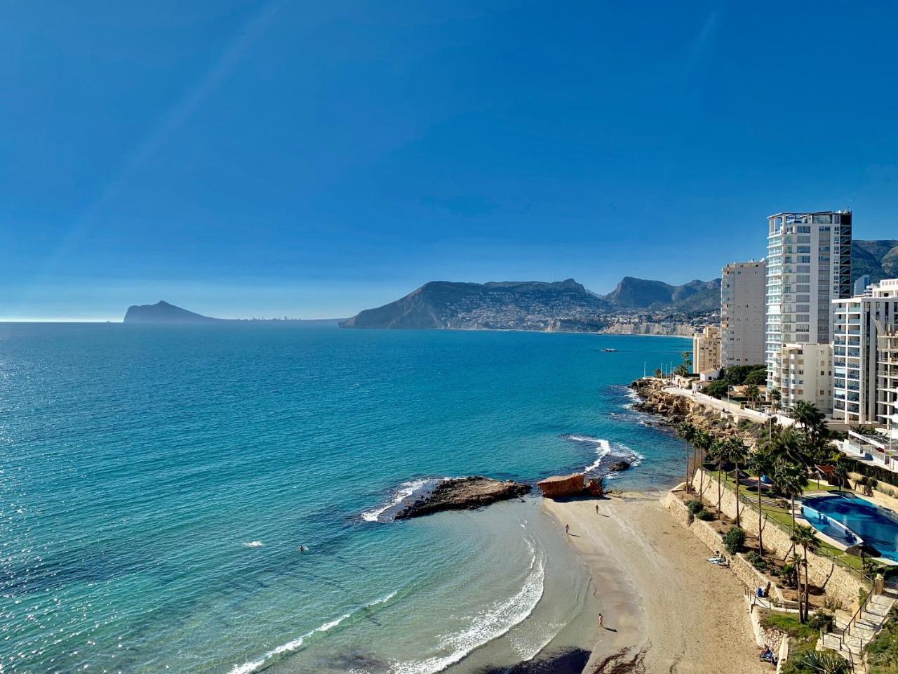 Paradero Rental B74- Vistas al Mar Calpe Exterior foto